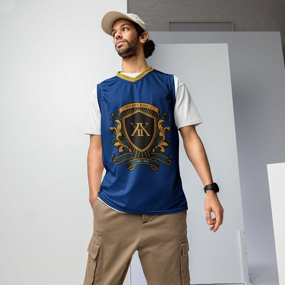 Thumbnail: Queen basketball jersey
