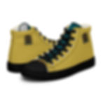 Thumbnail: King women’s high top canvas shoes