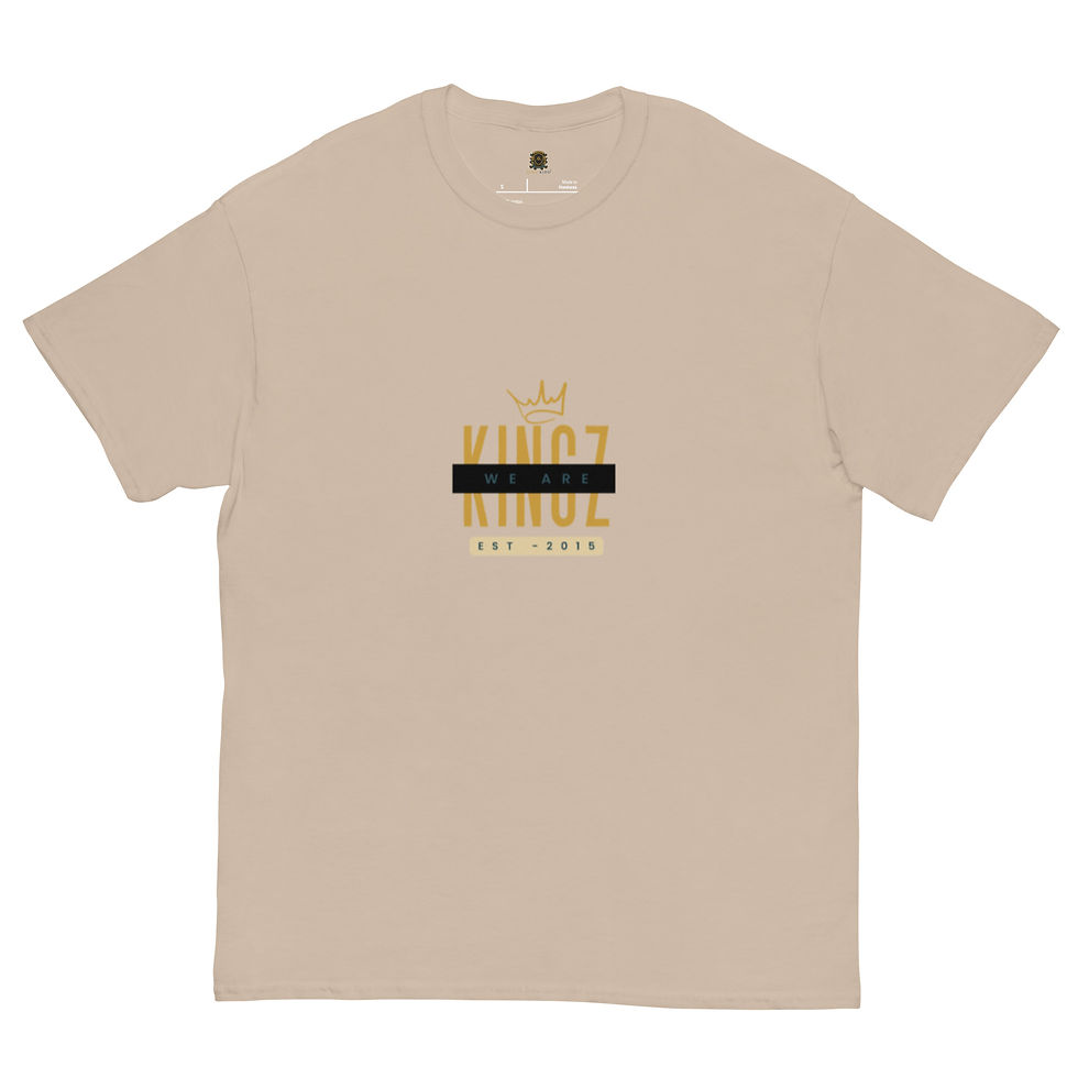 Thumbnail: We Are Kingz classic tee