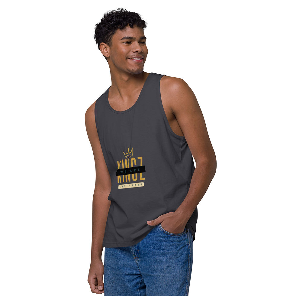 Thumbnail: We Are Kingz premium tank top