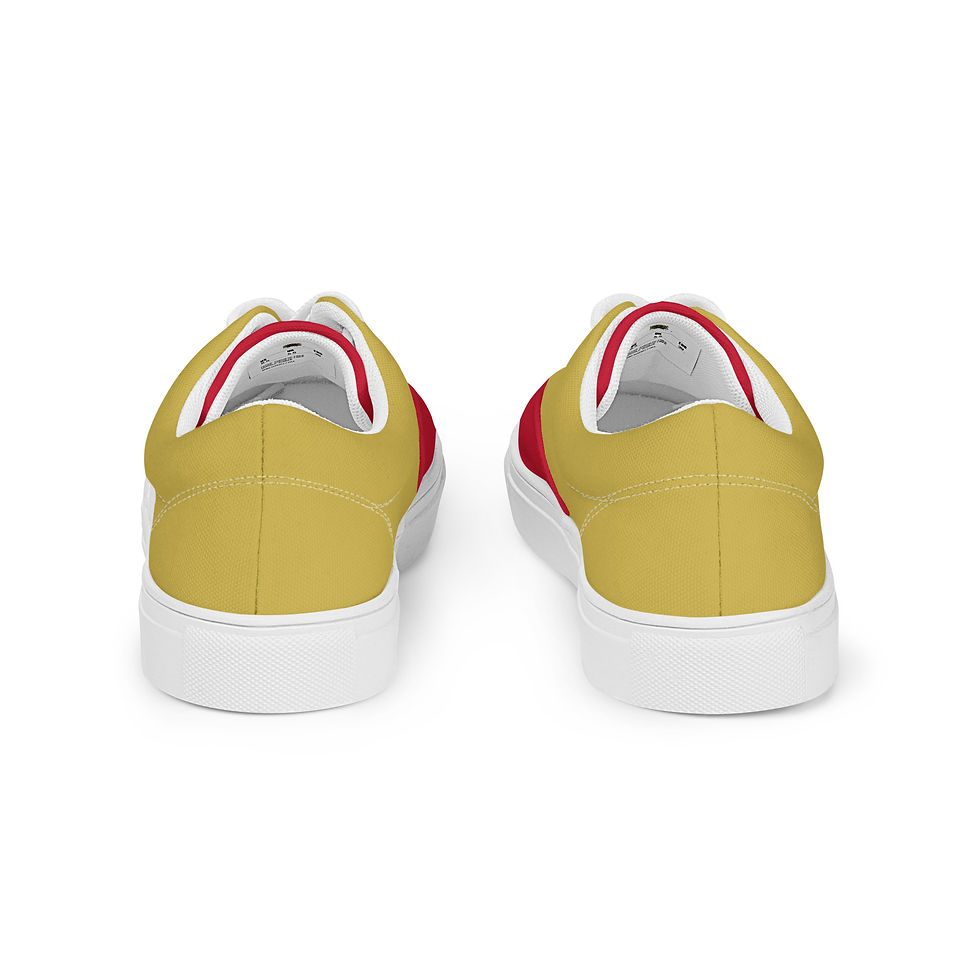 Thumbnail: Royal Hitman lace-up canvas shoes (Men's)