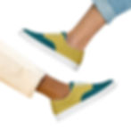Thumbnail: King.Kidd lace-up canvas shoes (Women’s)