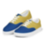 Thumbnail: Queen lace-up canvas shoes (Men's)