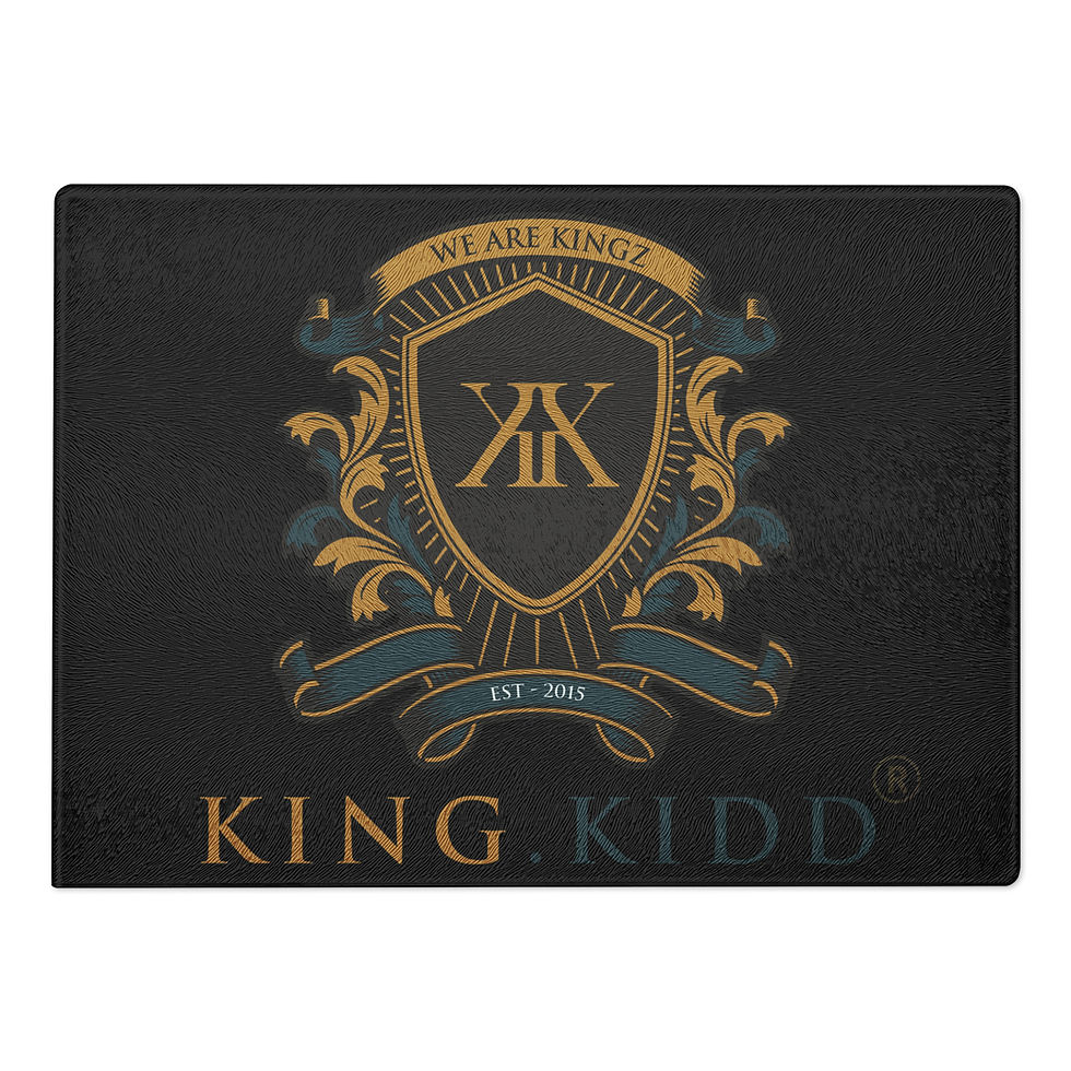 Royalty Collection Glass cutting board