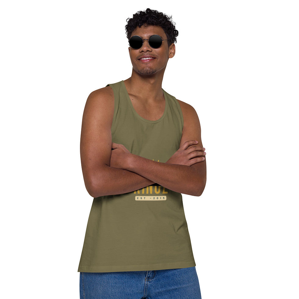 Thumbnail: We Are Kingz premium tank top