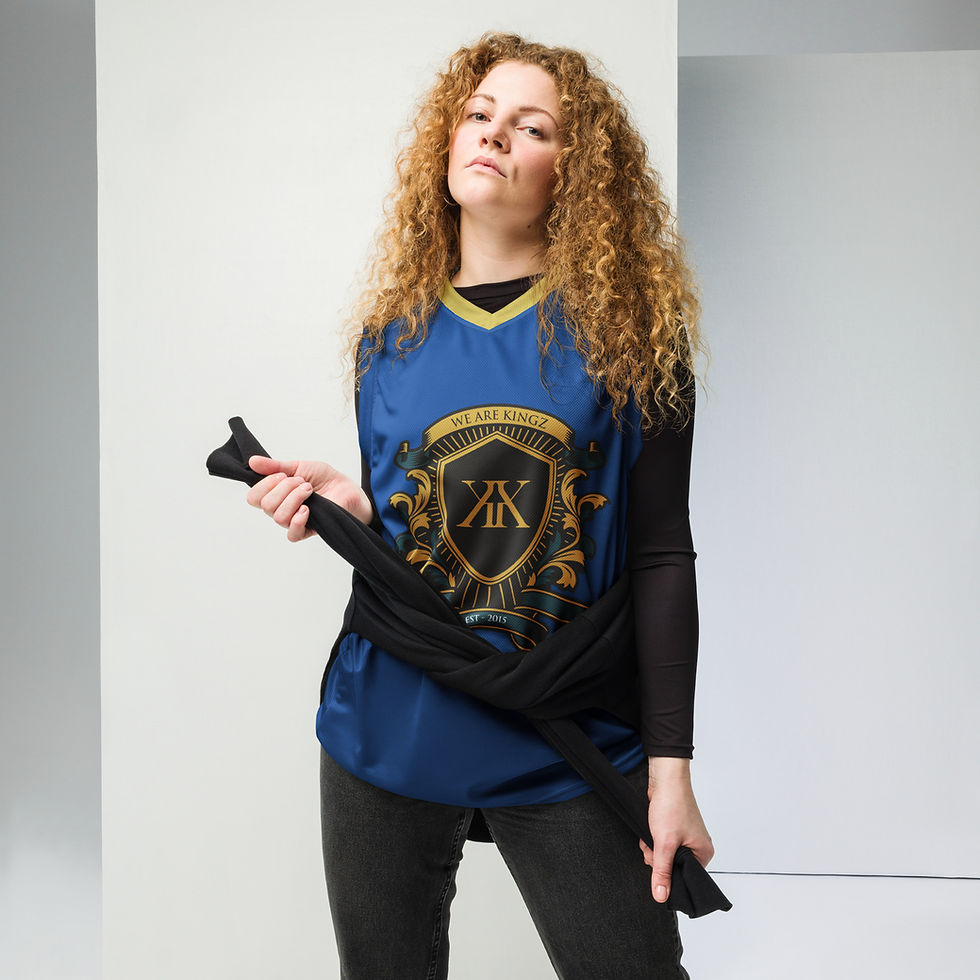 Thumbnail: Queen basketball jersey