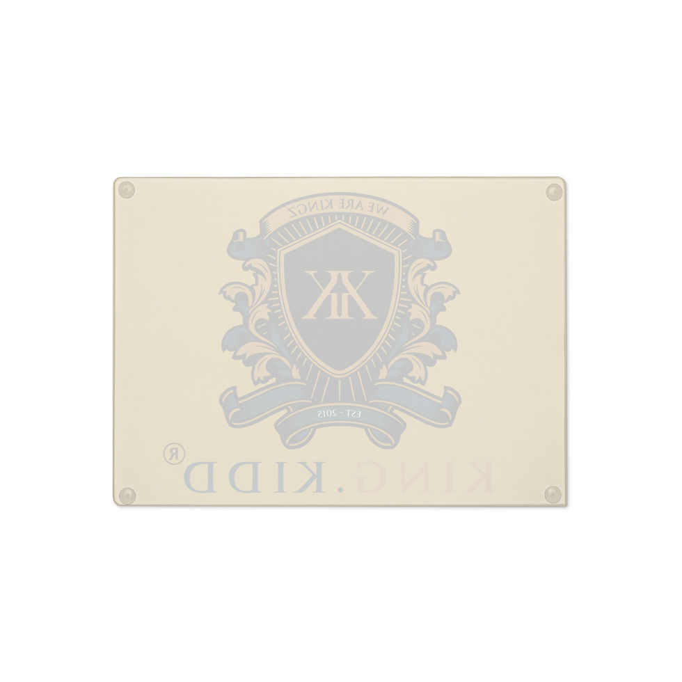 Thumbnail: King Collection Glass cutting board