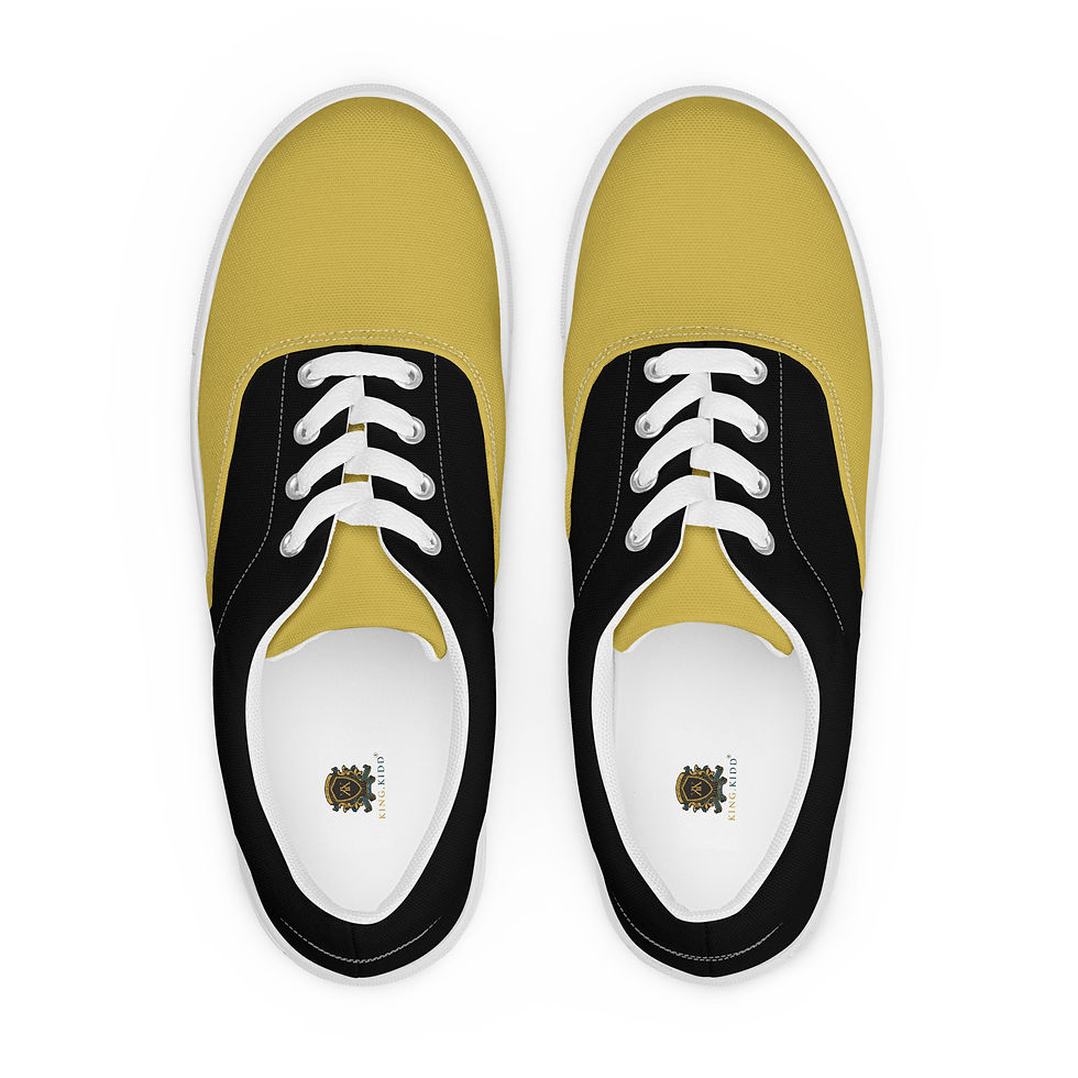 Royalty women’s lace-up canvas shoes