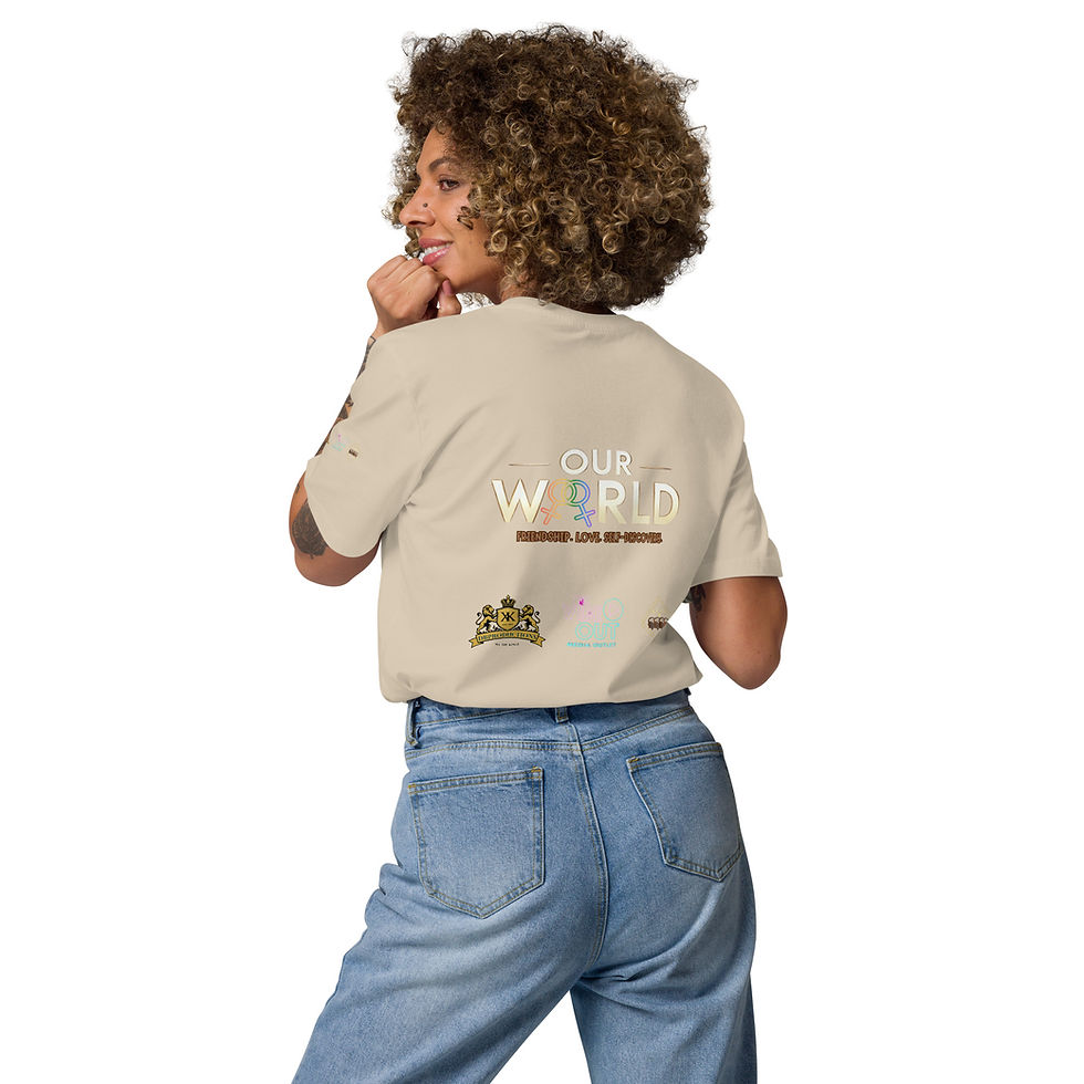Thumbnail: Our World Tee