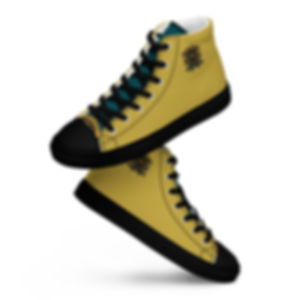 King women’s high top canvas shoes