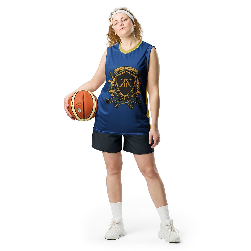 Thumbnail: Queen basketball jersey