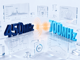 Analyse Approfondie des Routeurs Industriels à Bandes Spéciales : Avantages Techniques et Applications Industrielles des Bandes 450 MHz et 700 MHz