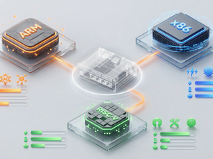 Introduction to Mainstream Chip Architectures for Industrial Routers and Their Application Comparison
