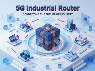 Routers Industriales 5G para Potenciar las Redes Empresariales: Arquitectura, Escenarios y Mejores Prácticas