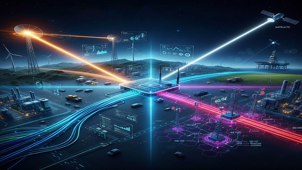 Microwave Internet Router Industrial Router Uplink Technologies: A Comprehensive Analysis of 4G ...