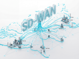 Anwendung von SD-WAN-Industrieroutern