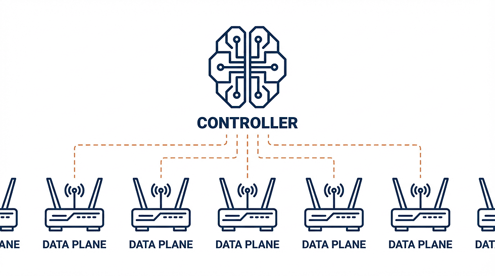 SD-WAN Logical Architecture