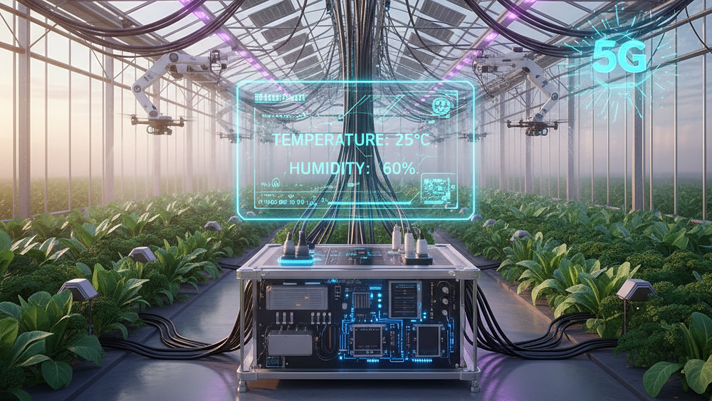 Industrial Router in Greenhouse Applications: The Network Engine ...