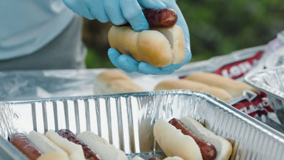 Hotdogs for Jesus