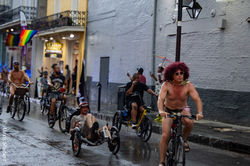 Naked Bicycle Ride- New Orleans 2025