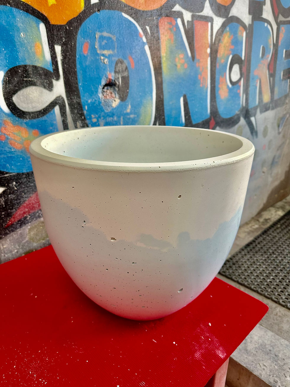 Занятие по стеклофибробетону в Бетонтех клубе