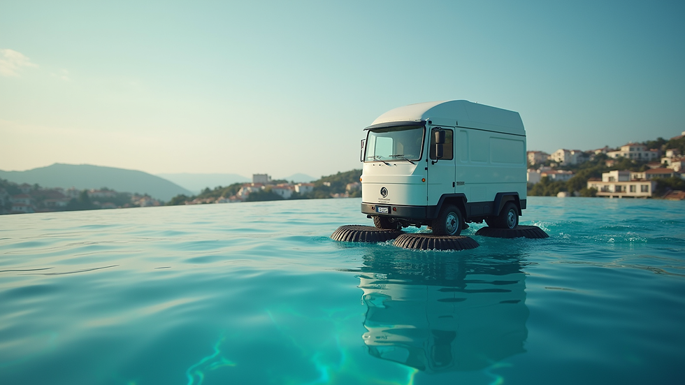 Vue en plongée d’un chariot de nettoyage professionnel avec produits écologiques