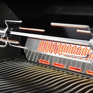 Miniature : NAPOLÉON PRESTIGE P500RSIB