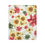 Thumbnail: Floral Fleece Sherpa Blanket - Holiday Sunflowers