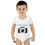 Thumbnail: 'Model in Training' Infant Baby Rib Bodysuit