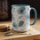 Thumbnail: Winter Sunflower Coffee Mug