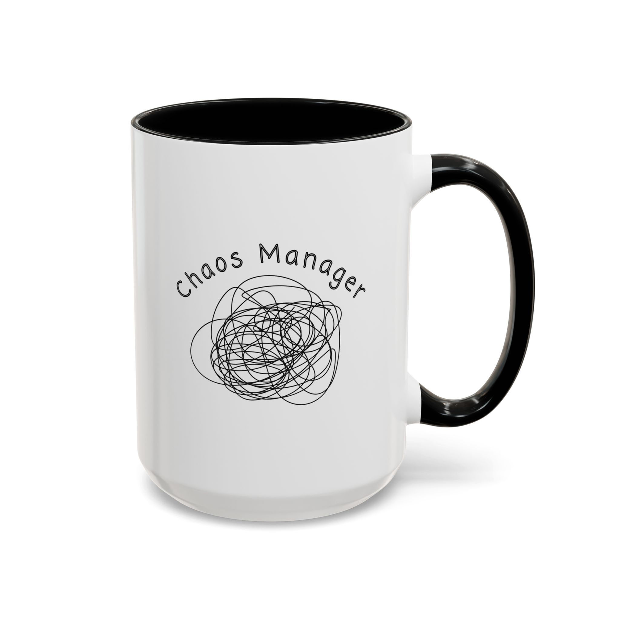 "Chaos Manager" Coffee Mug (15 oz)