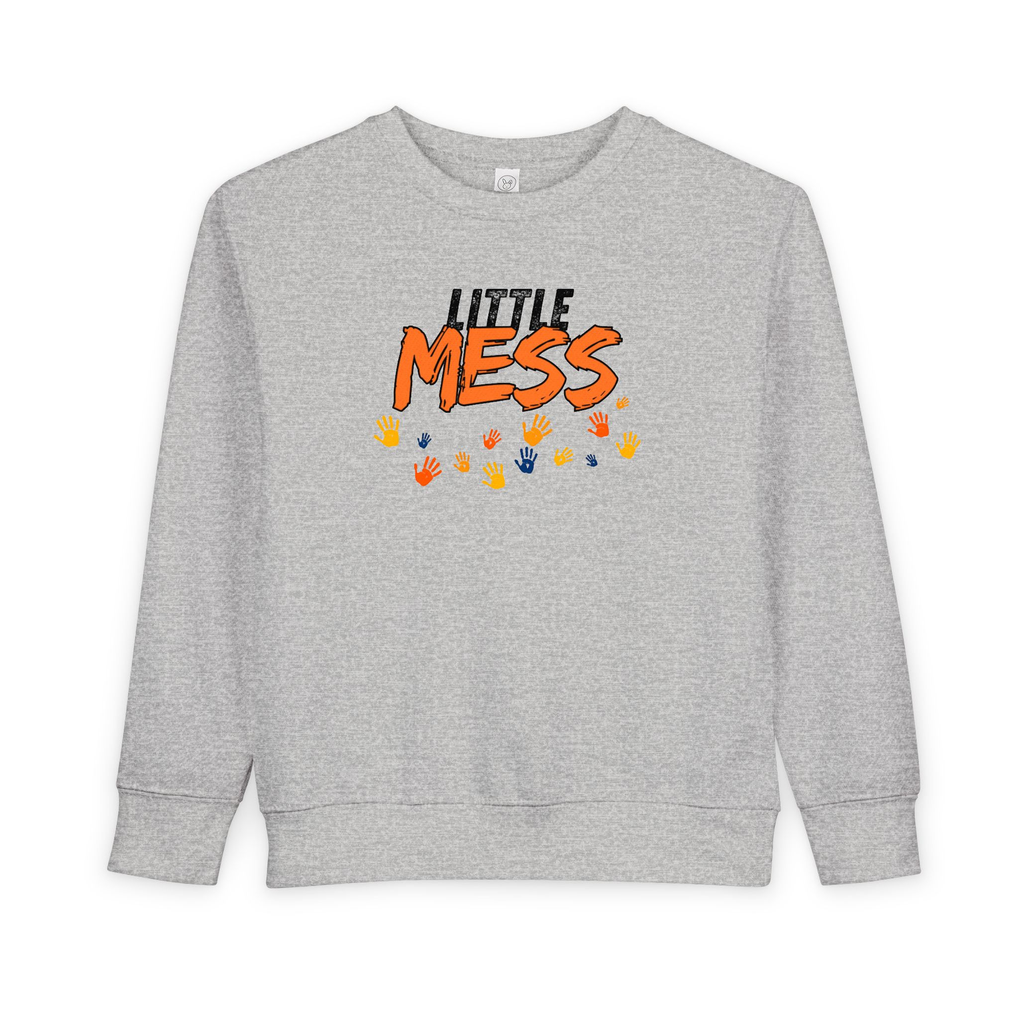 "Little Mess" - Toddler Sweatshirt Crewneck