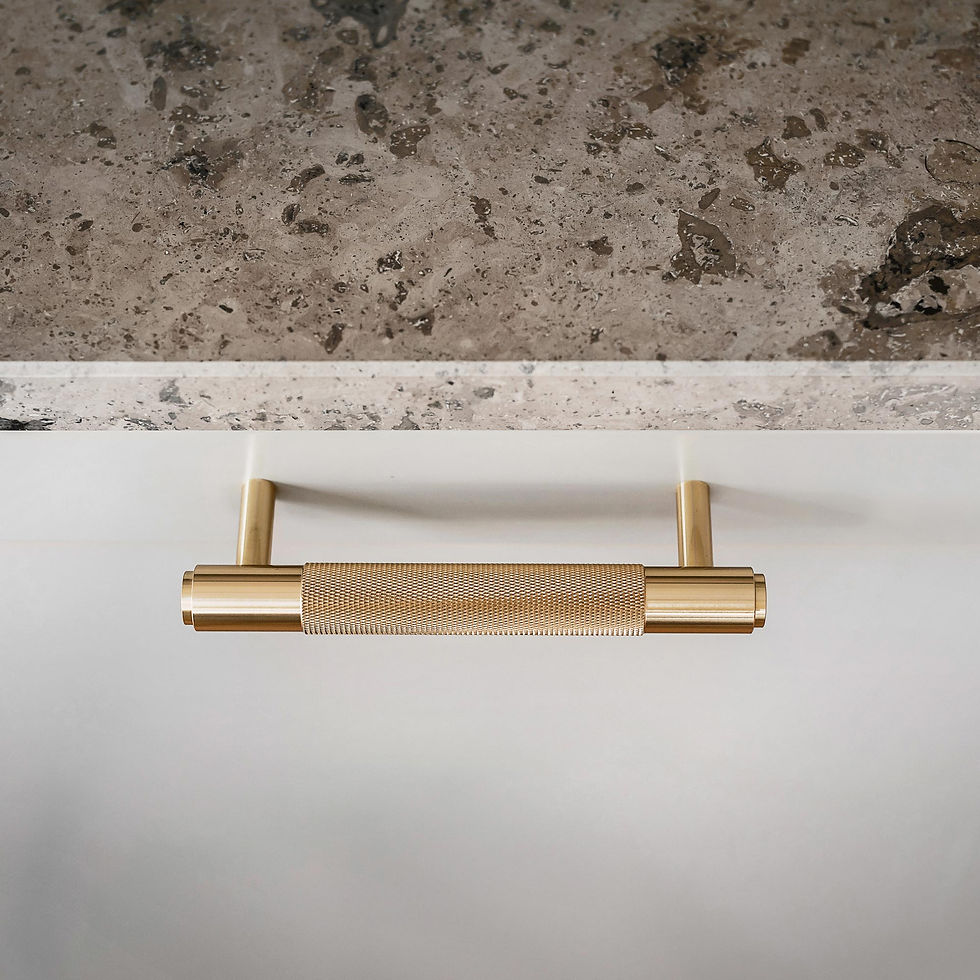 Thumbnail: Buster+Punch - Pull Bar/ Cross/ Brass