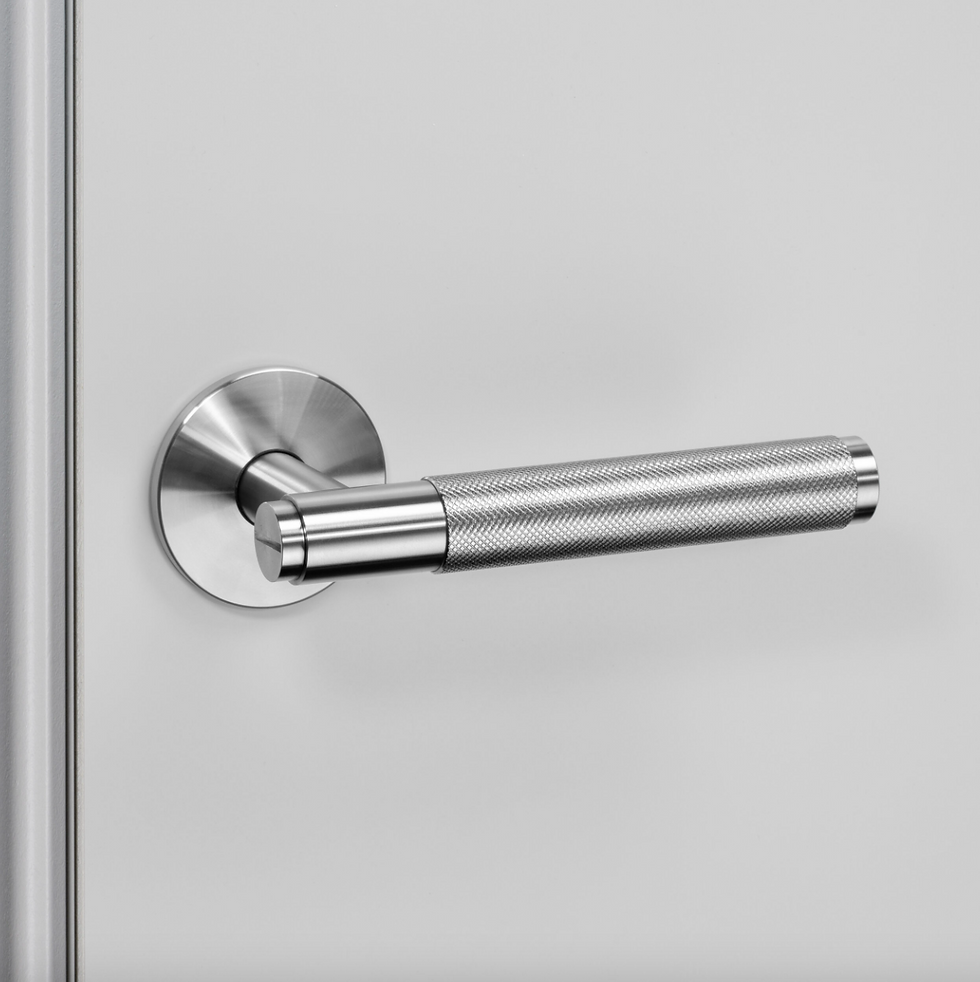Thumbnail: Buster+Punch - Fixed Door Handle/ Single sided/ Cross/ Steel