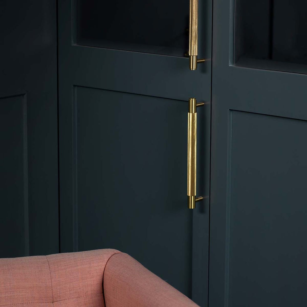Thumbnail: Buster+Punch - Pull Bar/ Cross/ Brass