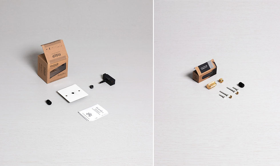 Thumbnail: Buster+Punch - 1G Dimmer Switch/ White