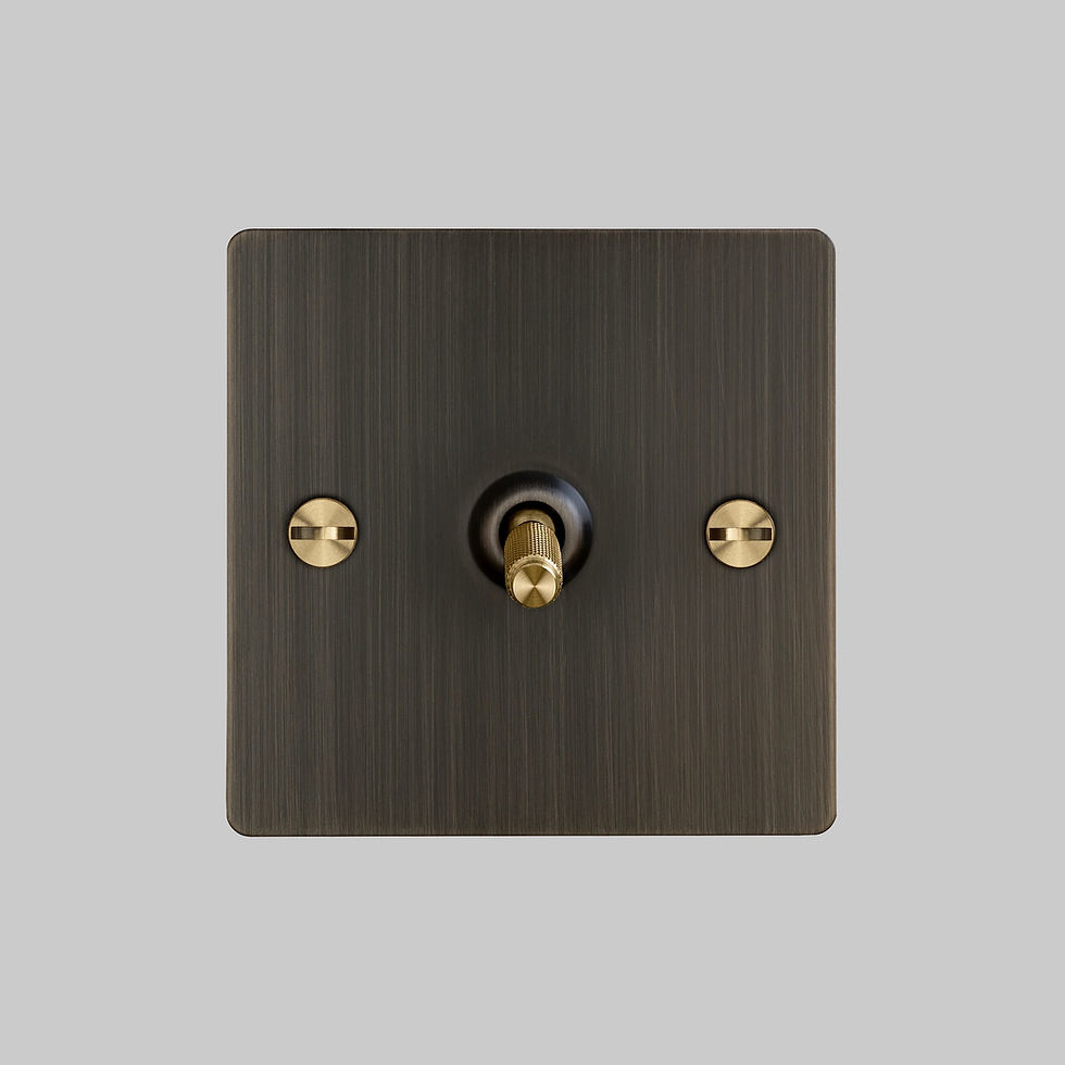 縮圖：Buster+Punch - 1G Toggle Switch/ Smoked Bronze
