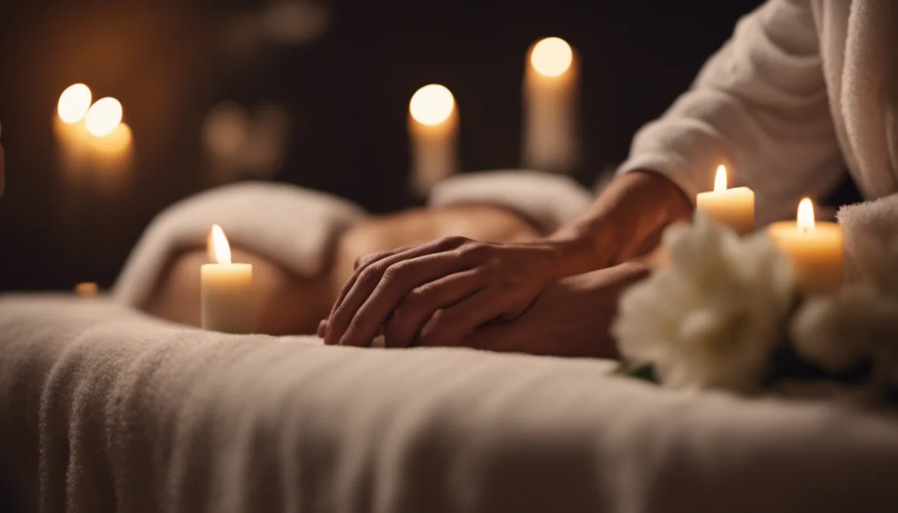 massage bougies