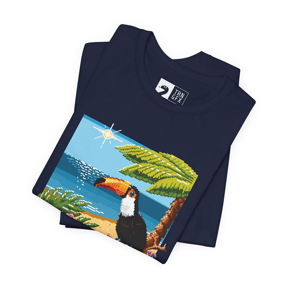 Thumbnail: Toucan T-shirt - TRB (ZA EXCLUSIVE)