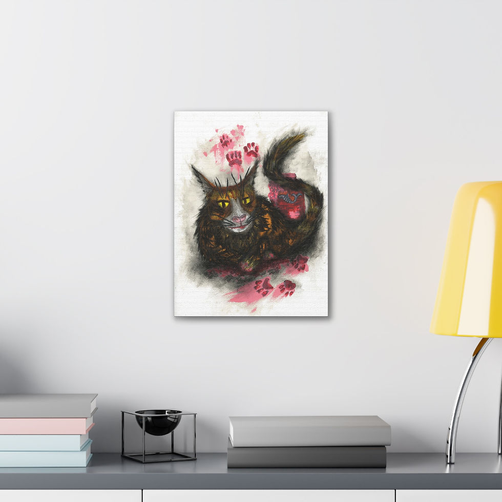 Thumbnail: Delinquent Kitty - Amy Nan