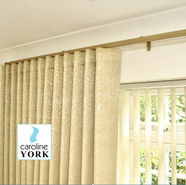 Wave curtain heading