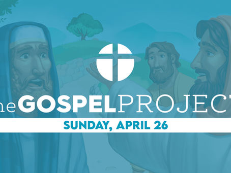 The Gospel Project at Home: Jesus' First Followers