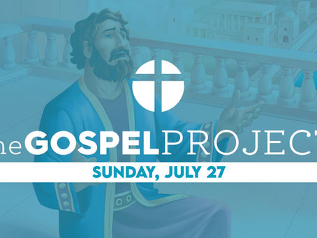 The Gospel Project at Home: David Sinned and Was Restored