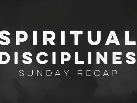 Spiritual Disciplines: Exercises of the Soul