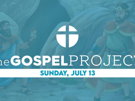The Gospel Project at Home: David Showed Mercy