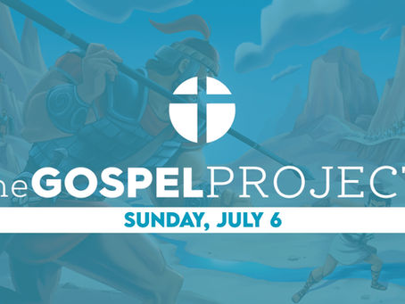 The Gospel Project at Home: David Defeated Goliath