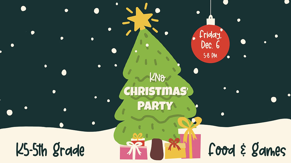 KNO: Christmas Party
