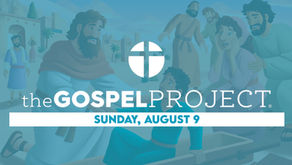 The Gospel Project at Home: Jesus Raised a Widow's Son