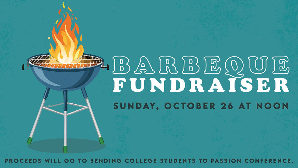BBQ Fundraiser