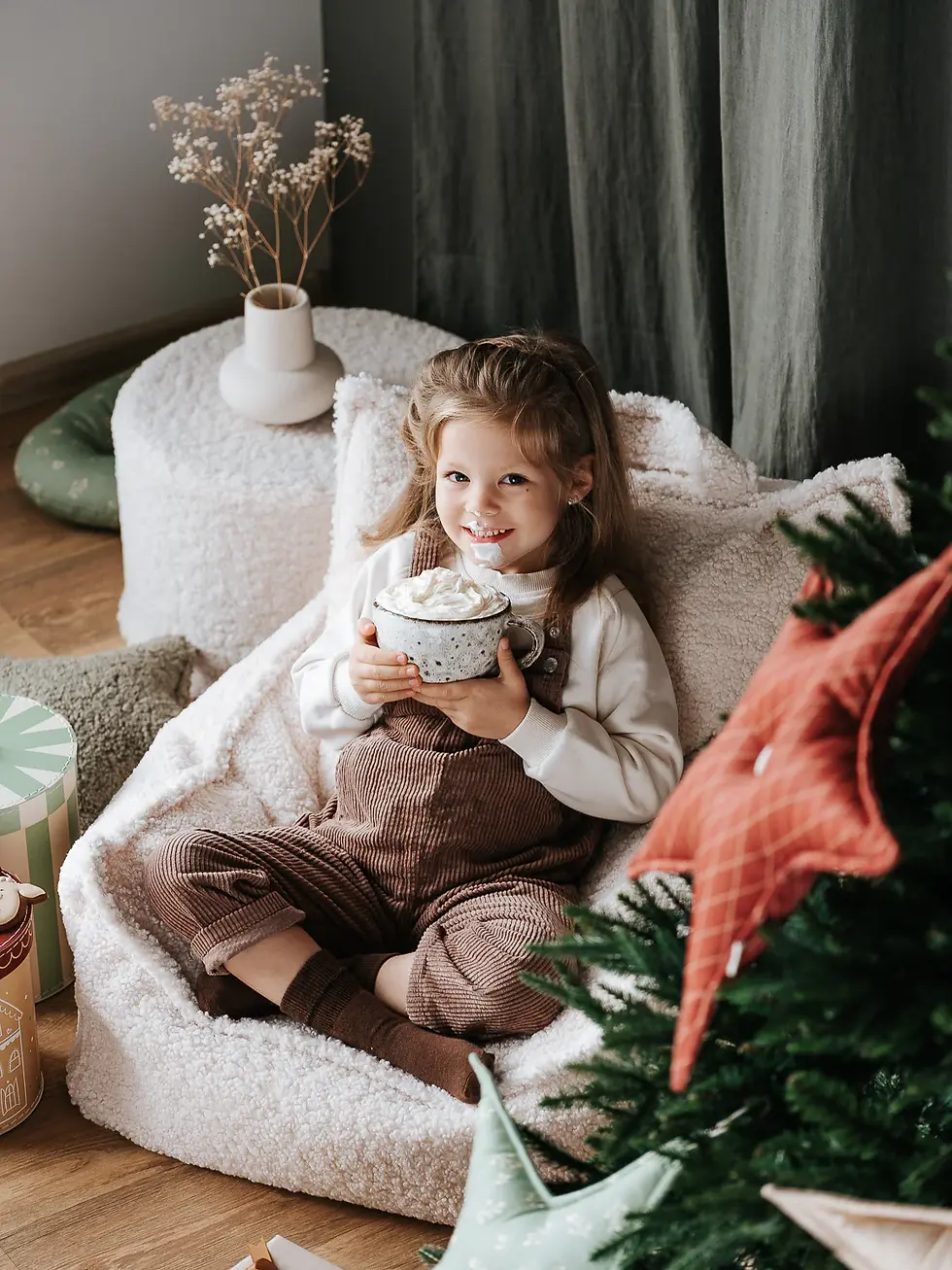 Thumbnail: Beanbag Chair Plush Teddy